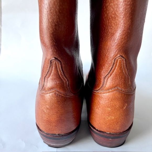 Lucchese 107611- 80606 Western Boot Mens 9EE - Vintage - Picture 3 of 11